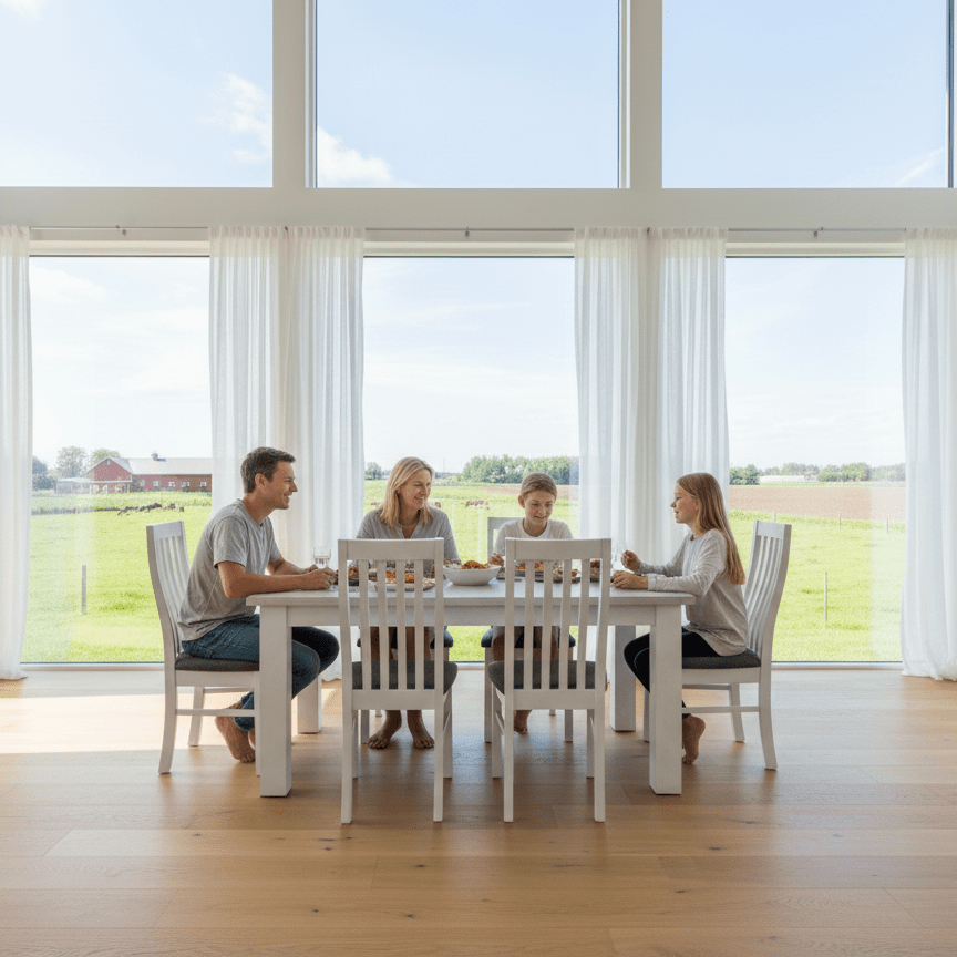 Tonya Dining Suite - 6 Seater