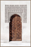 Traditional Carved Door Framed Wall Art