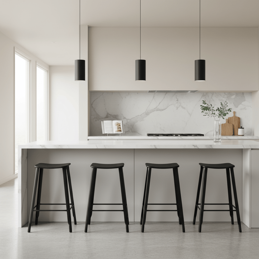 Trang Counter Stool - Black