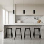 Trang Counter Stool - Black