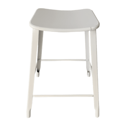 Trang Counter Stool - White