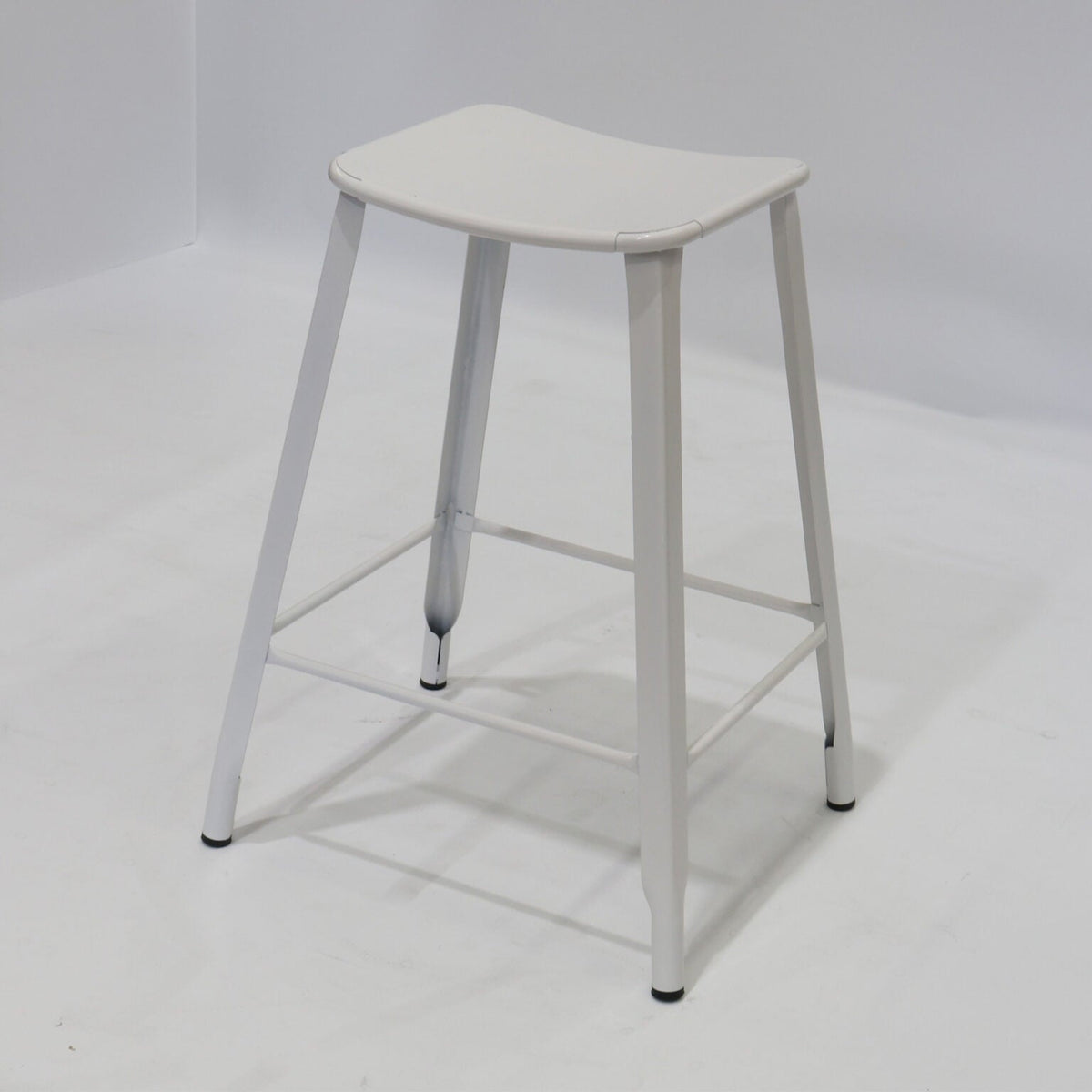 Trang Counter Stool - White