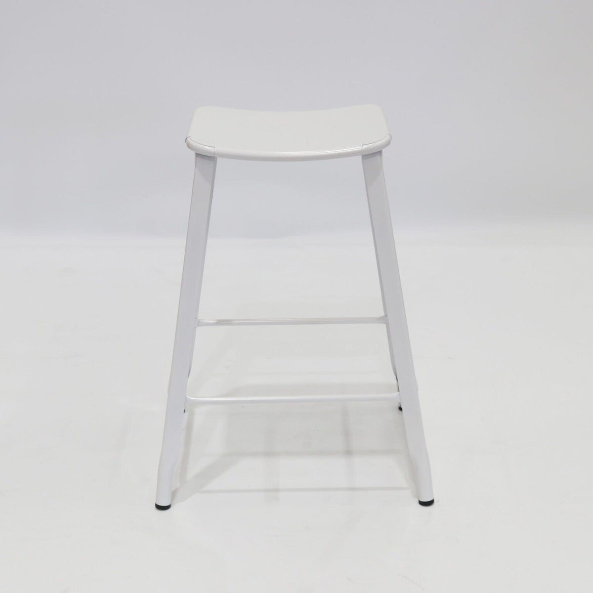 Trang Counter Stool - White