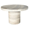 Travertine Dining Table
