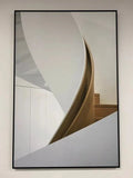 Up Draft 3D Wall Art