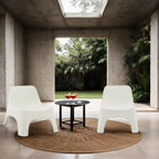Africa Outdoor Chair - White