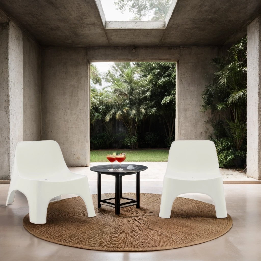 Africa Outdoor Chair - White
