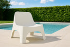 Africa Outdoor Chair - White