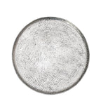 Vienna Aluminum Coffee Table - Antique Silver at Online8 Furniture Auckland NZ