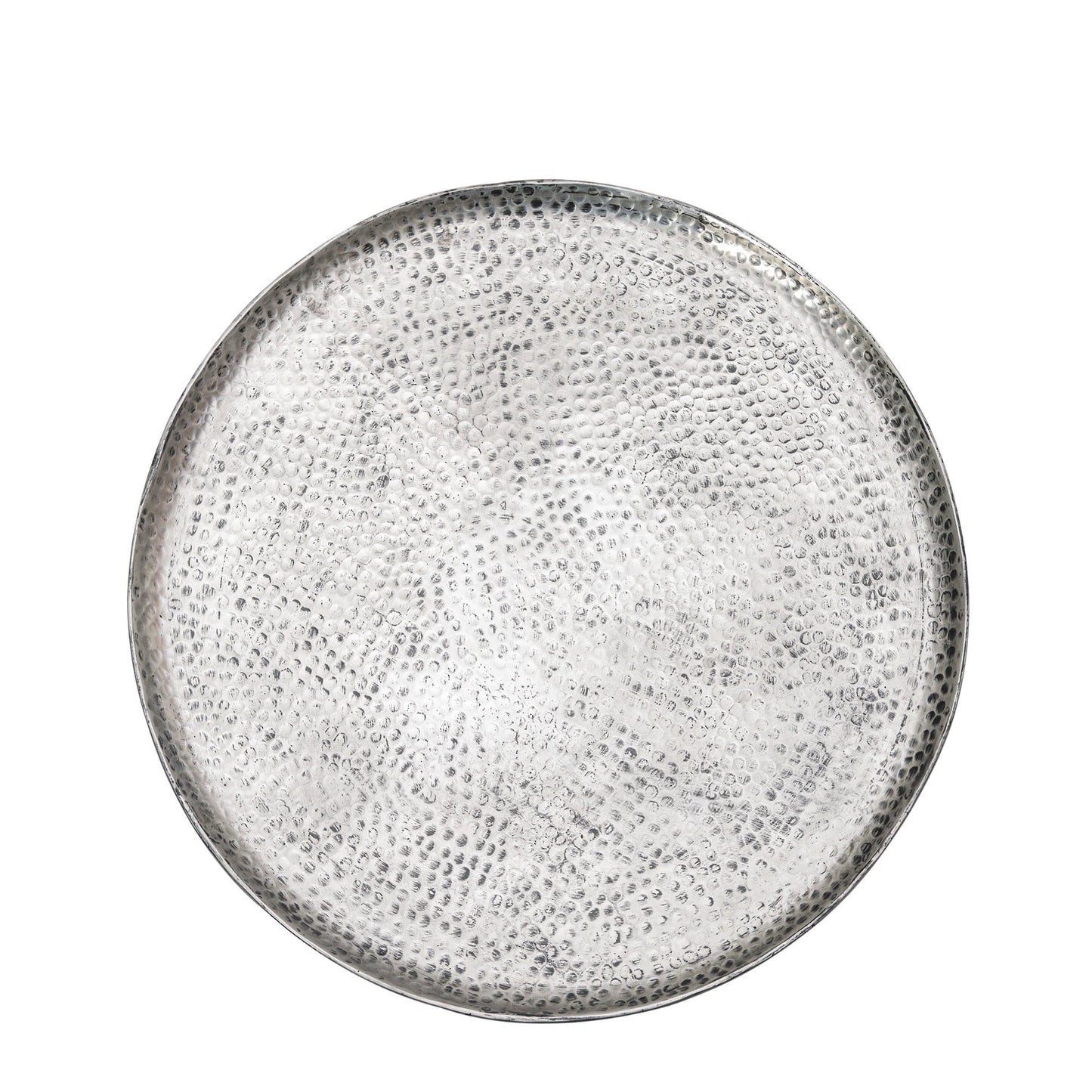 Vienna Aluminum Coffee Table - Antique Silver at Online8 Furniture Auckland NZ