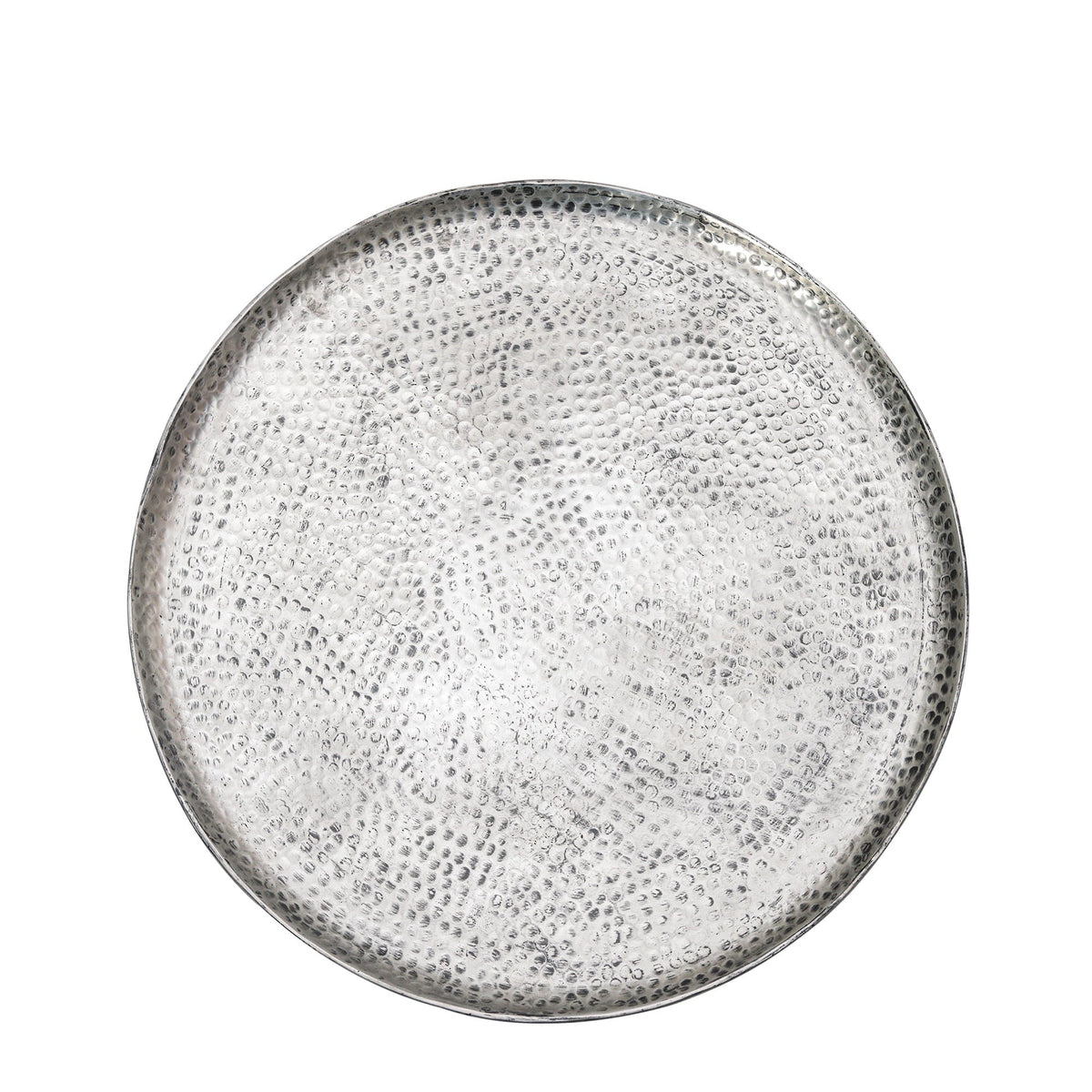 Vienna Aluminum Coffee Table - Antique Silver at Online8 Furniture Auckland NZ