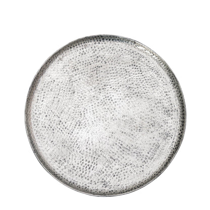 Vienna Aluminum Coffee Table - Antique Silver at Online8 Furniture Auckland NZ
