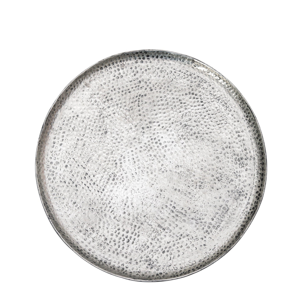 Vienna Aluminum Coffee Table - Antique Silver at Online8 Furniture Auckland NZ