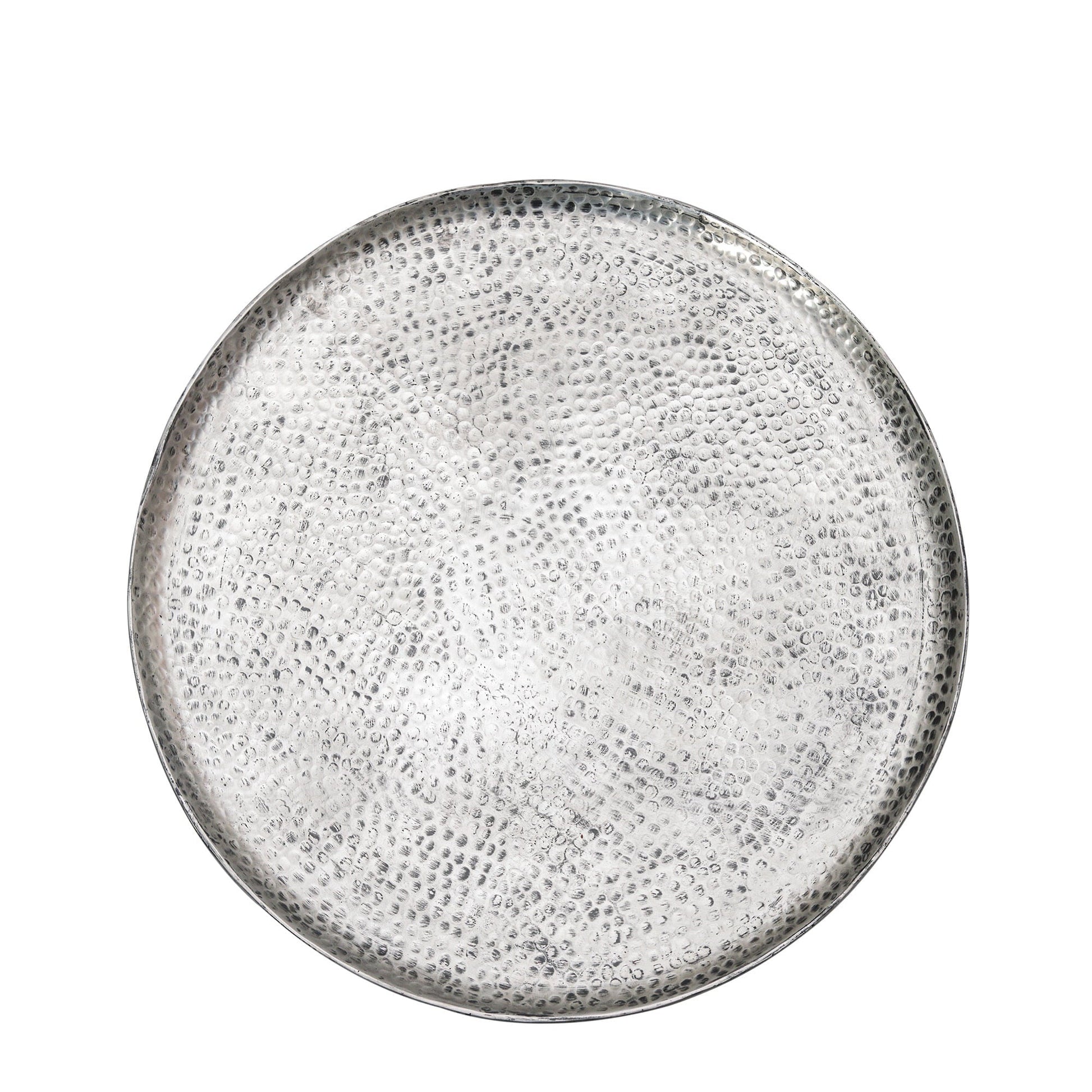 Vienna Aluminum Coffee Table - Antique Silver at Online8 Furniture Auckland NZ