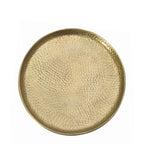 Vienna Aluminum Side Table - Matte Gold at Online8 Furniture Auckland NZ