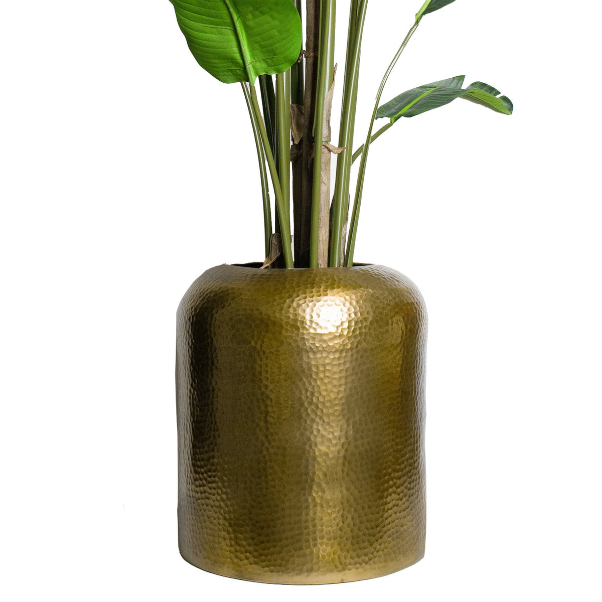 Vienna Aluminum Side Table - Matte Gold at Online8 Furniture Auckland NZ