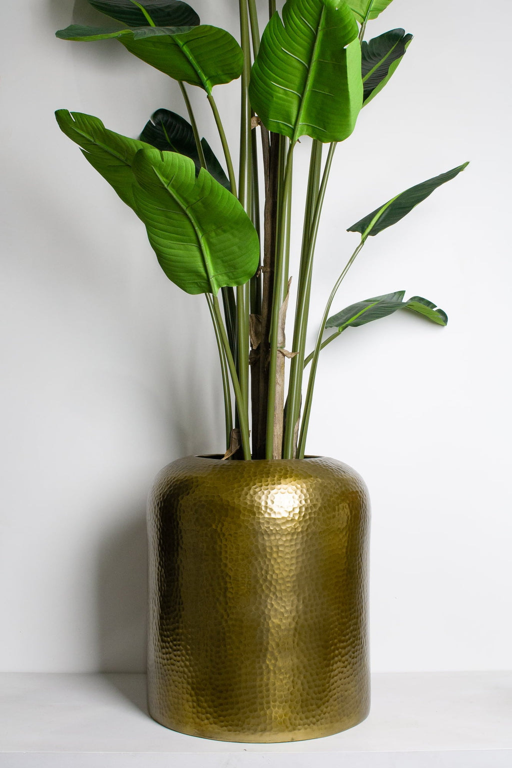 Vienna Aluminum Side Table - Matte Gold at Online8 Furniture Auckland NZ