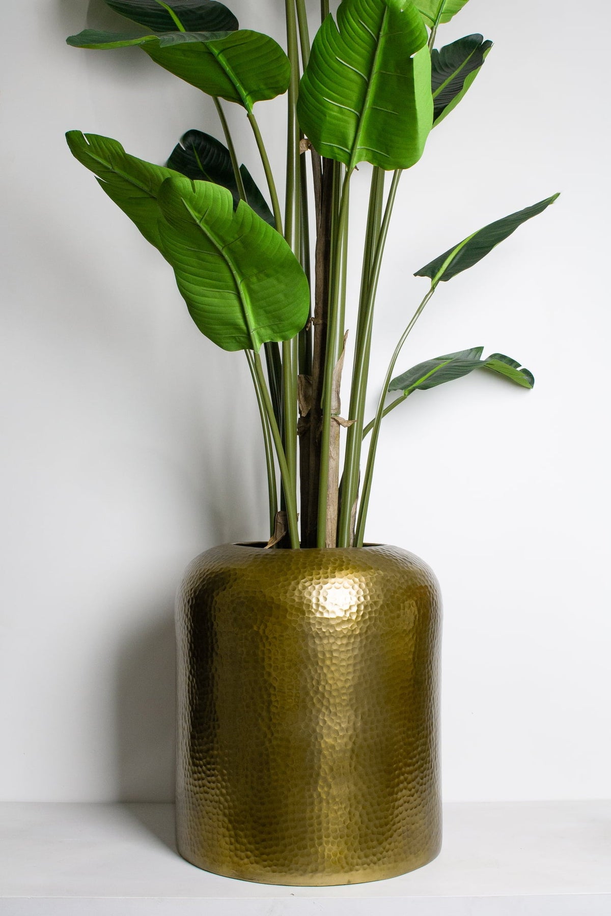 Vienna Aluminum Side Table - Matte Gold at Online8 Furniture Auckland NZ