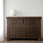 Vintage Pitara Console | Large Trunk