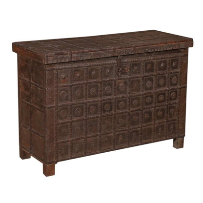 Vintage Pitara Console | Large Trunk