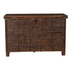 Vintage Pitara Console | Large Trunk