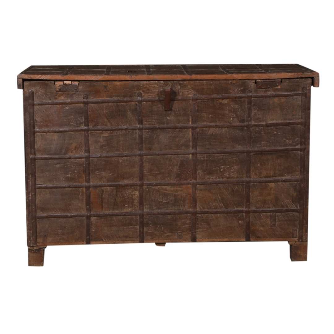 Vintage Pitara Console | Large Trunk