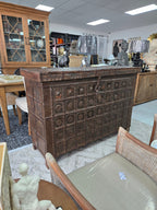 Vintage Pitara Console | Large Trunk
