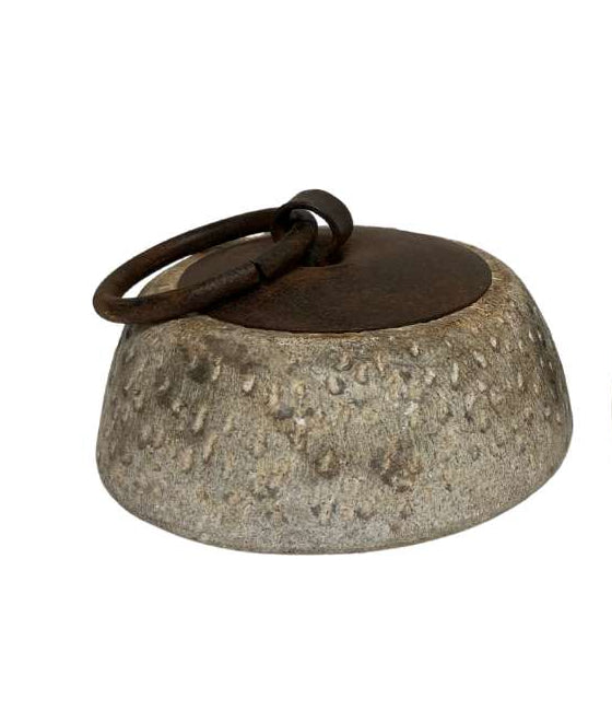 Vintage Stone Door Stopper - 5kg