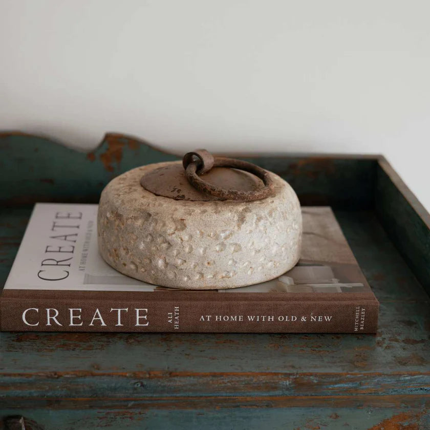 Vintage Stone Door Stopper - 5kg