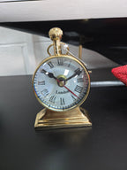 Vintage Trophy Clock with Compass at Online8 Furniture Auckland NZ