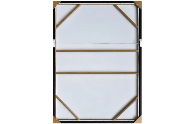 Vogue Canvas Framed Wall Art