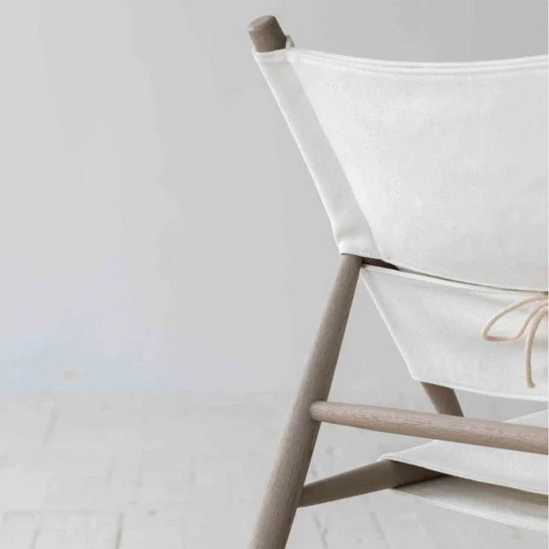 Wabi-Sabi Oka Canvas Lazy Chair