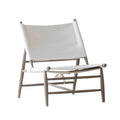 Wabi-Sabi Oka Canvas Lazy Chair