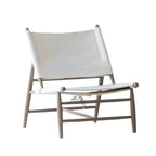 Wabi-Sabi Oka Canvas Lazy Chair