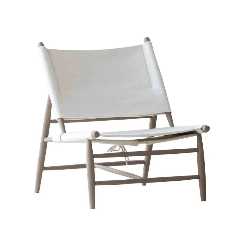 Wabi-Sabi Oka Canvas Lazy Chair