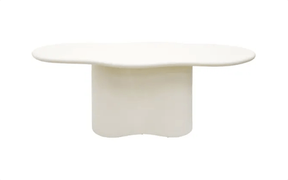 Waves Organic Dining Table - 2000 at Online8 Furniture Auckland NZ