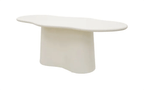 Waves Organic Dining Table - 2000 at Online8 Furniture Auckland NZ