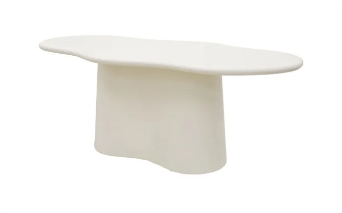 Waves Organic Dining Table - 2000 at Online8 Furniture Auckland NZ