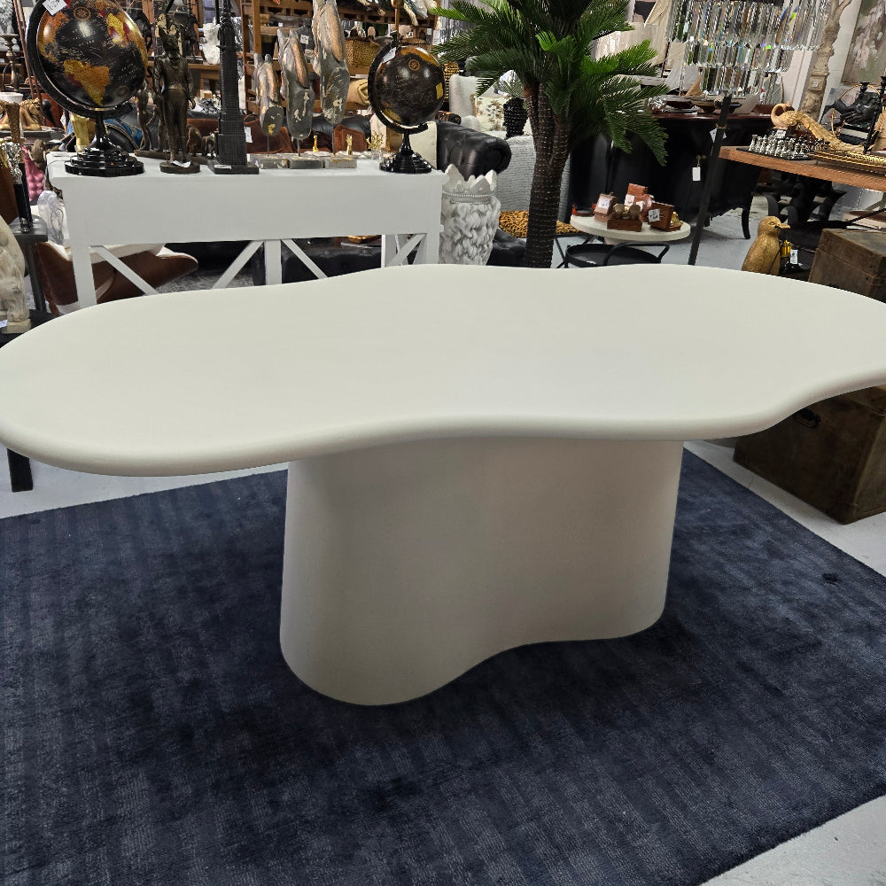 Waves Organic Dining Table - 2000 at Online8 Furniture Auckland NZ