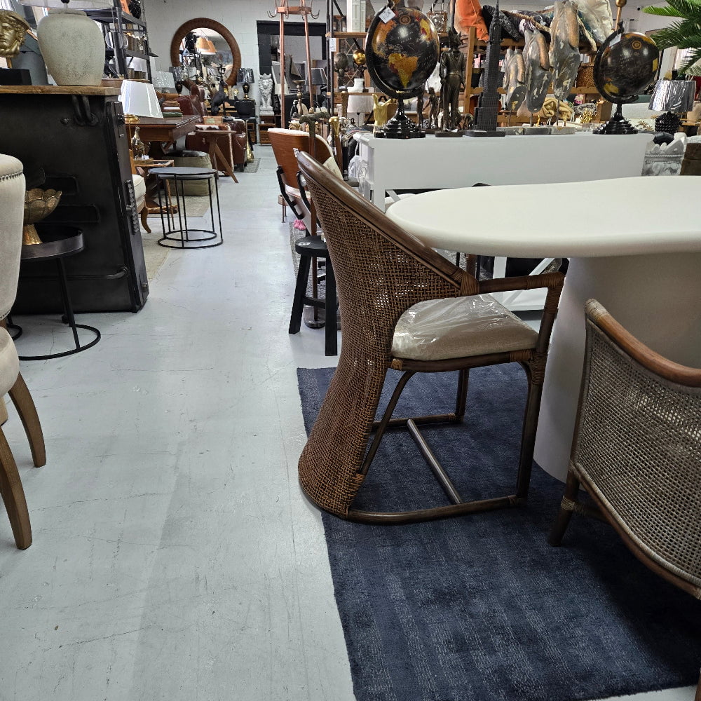 Waves Organic Dining Table - 2000 at Online8 Furniture Auckland NZ