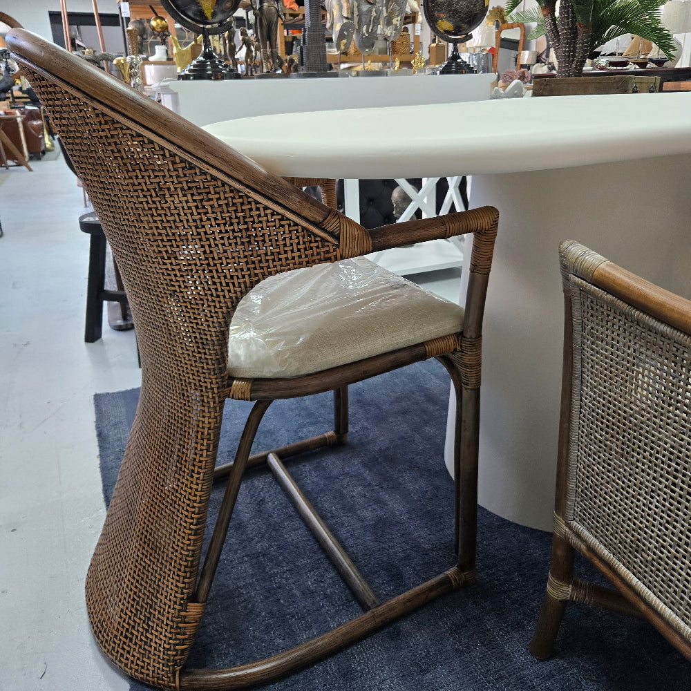 Waves Organic Dining Table - 2000 at Online8 Furniture Auckland NZ