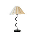 Wavy Table Lamp - Black