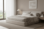 Wavy Table Lamp - Black
