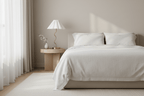 Wavy Table Lamp - Brass