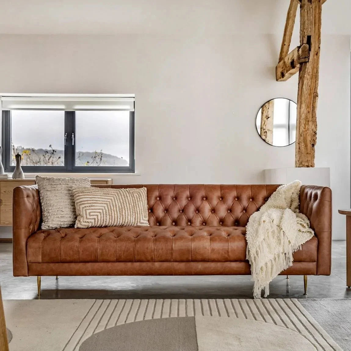 Williams 3 Seater Chesterfield Sofa