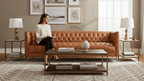 Williams 3 Seater Chesterfield Sofa