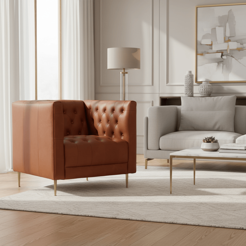 Williams Chesterfield Armchair