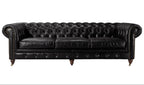 Windsor 3.5 Seater Leather Chesterfield Sofa