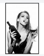 Wine Anyone Canvas Wall Art