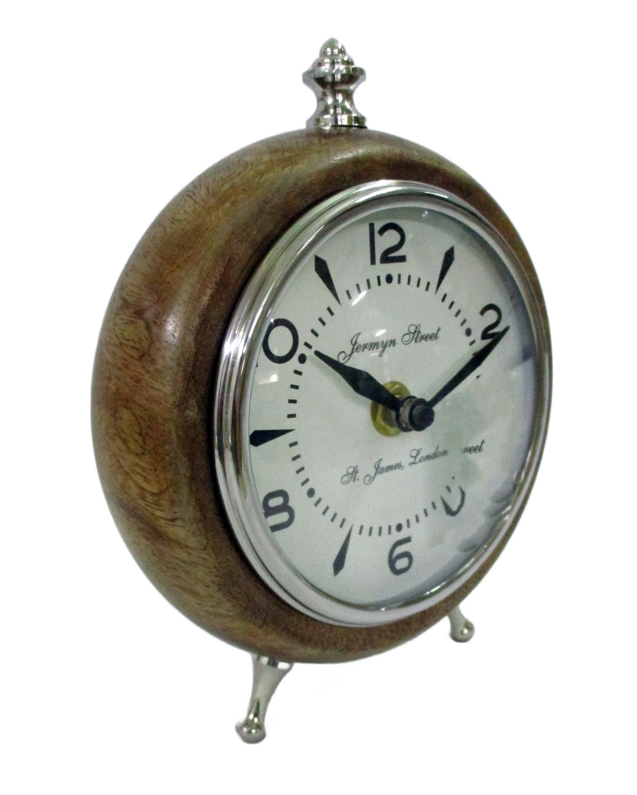 Wood Clock